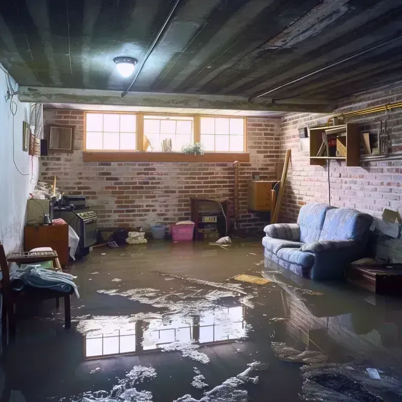 Flooded Basement Cleanup in Hamburg, NY